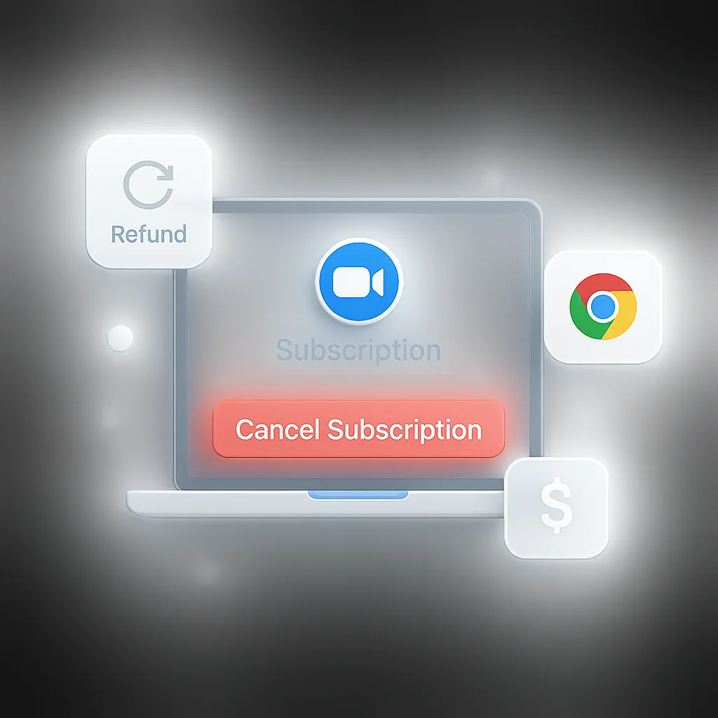 Comment annuler votre abonnement Zoom en 2024